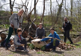 strelba z luku elan bernolakovo april 2016